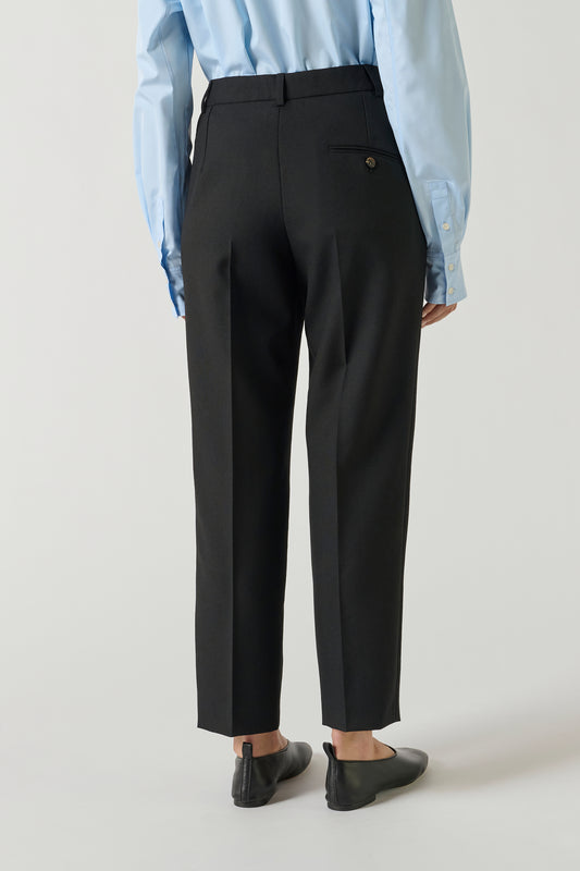 Pantalon Gabriel - Noir - Laine - Femme