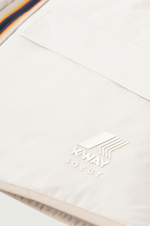 Blouson Wes - Mastic/Ecru - Femme