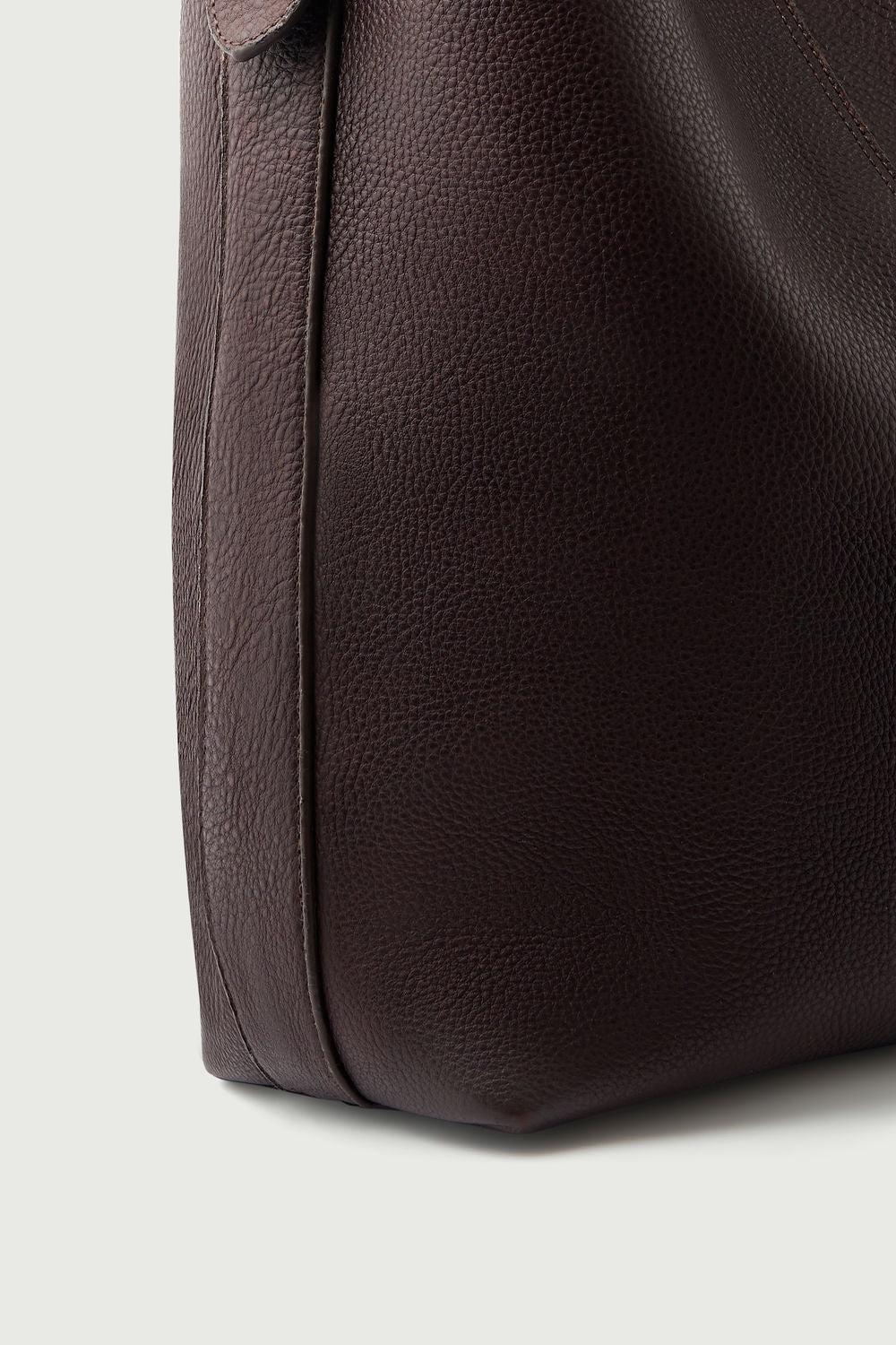 Sac Saudade - Marron Foncé - Cuir - Femme