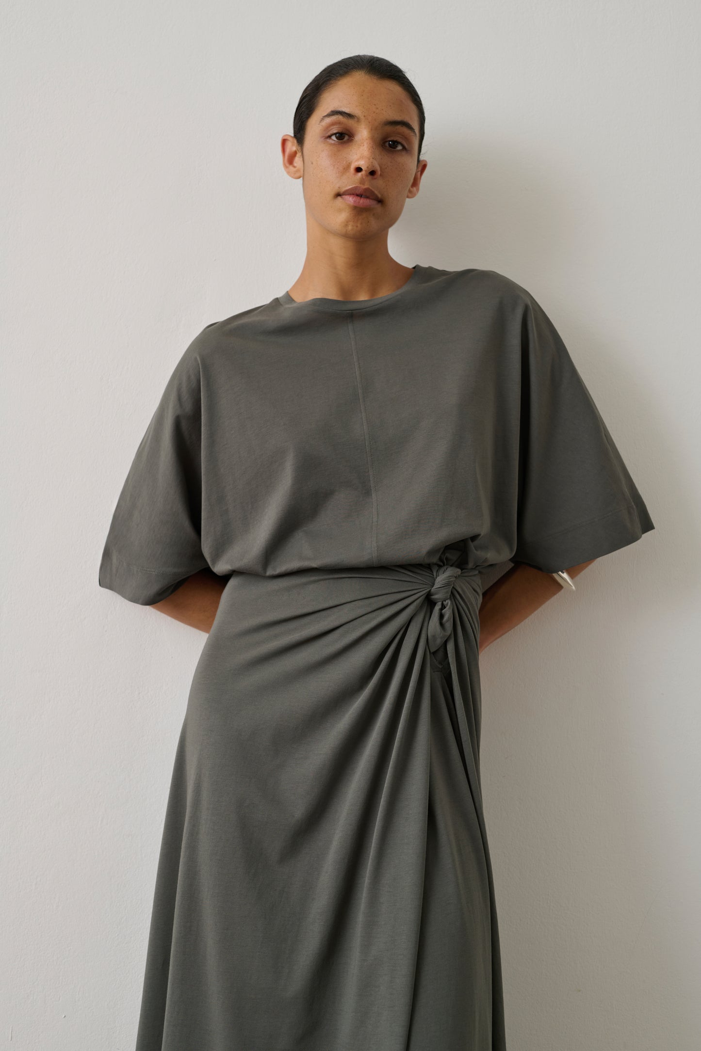 Tee-Shirt Helsinki - Ardoise - Coton - Femme