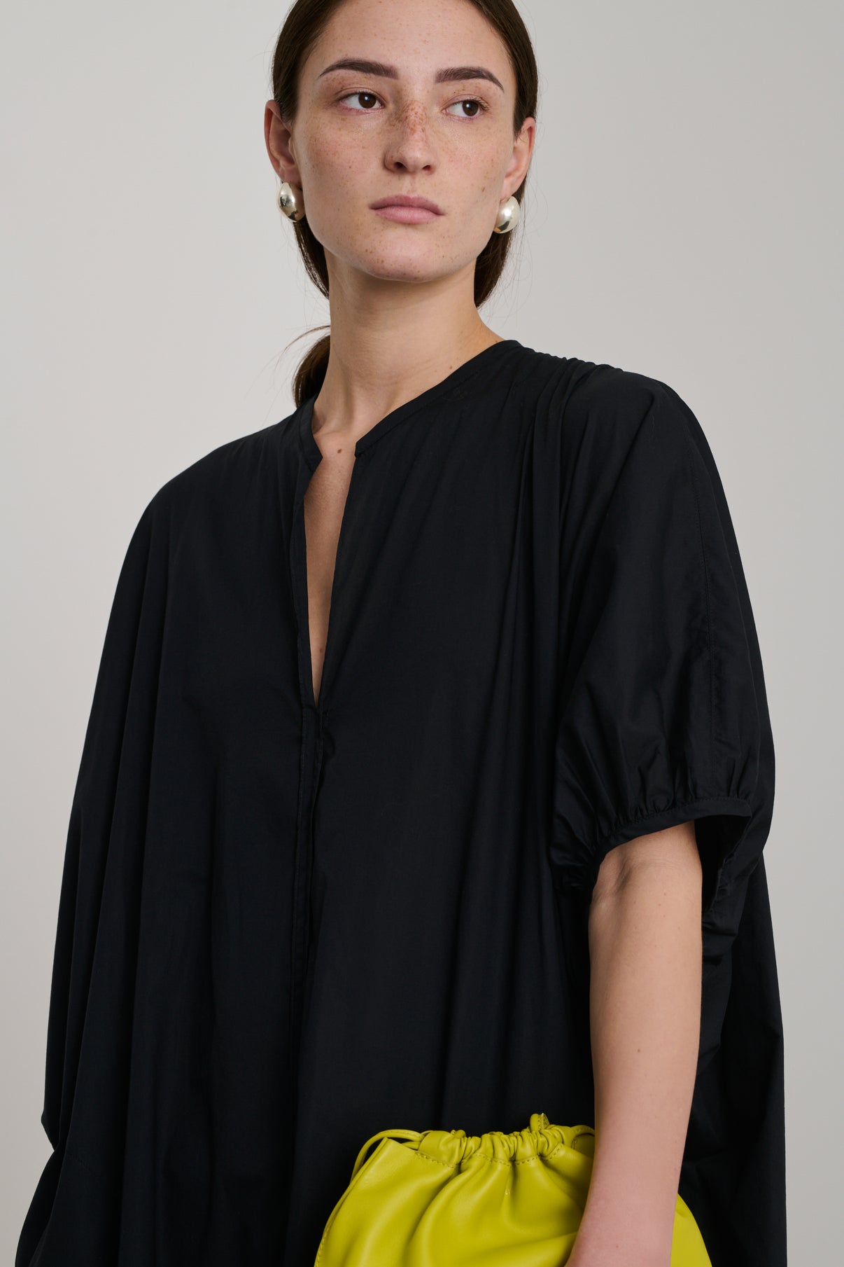 Robe Alger - Noir - Coton - Femme vue 4