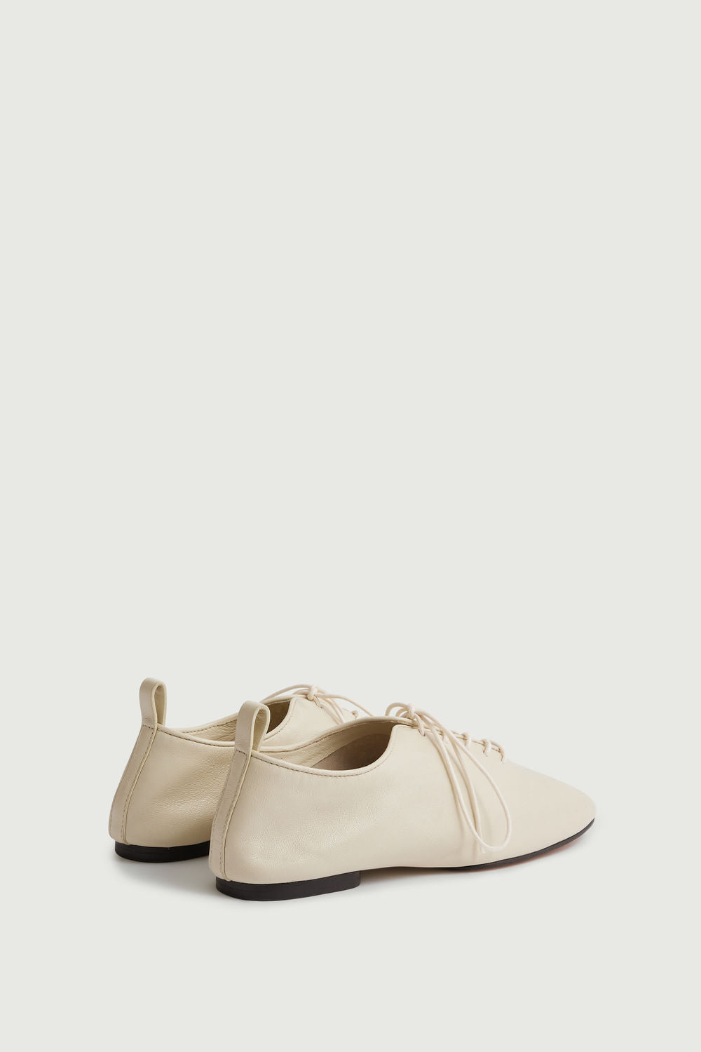 Ballerines Orso - Ivoire - Cuir - Femme