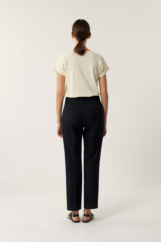 EDGAR BLACK TROUSERS