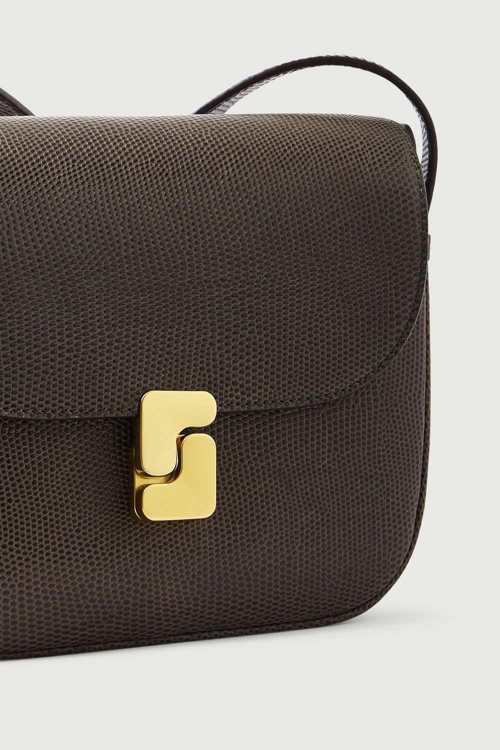 Sac Bellissima Mini - Vert Olive - Cuir - Femme vue 4