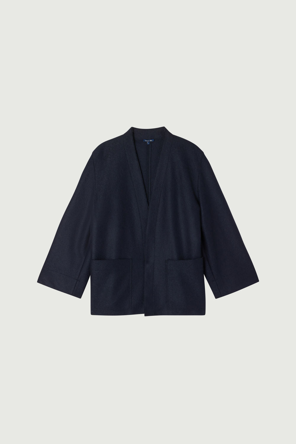 Veste Balme - Navy - Laine - Femme